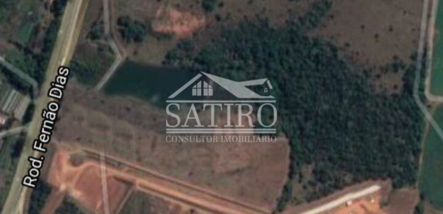 Belíssima Área Localizada na Fernão Dias !