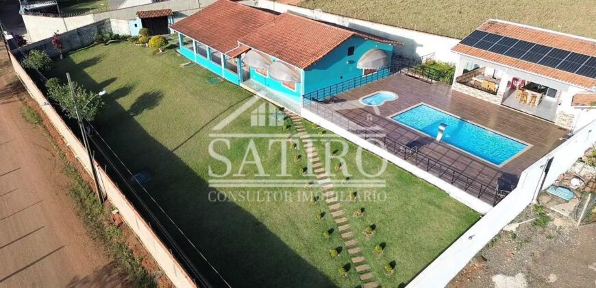 Chácara Espetacular Vende ou Troca!