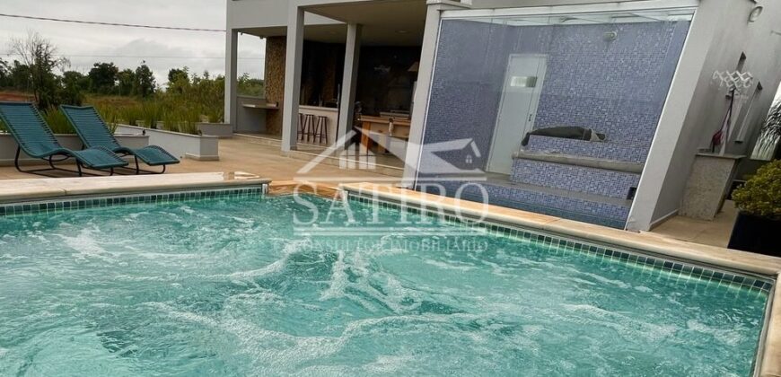 Casa Com Desing Moderno!