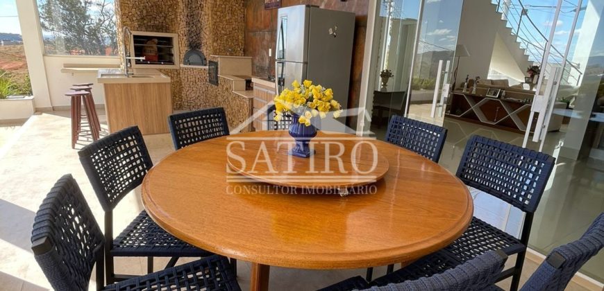 Casa Com Desing Moderno!