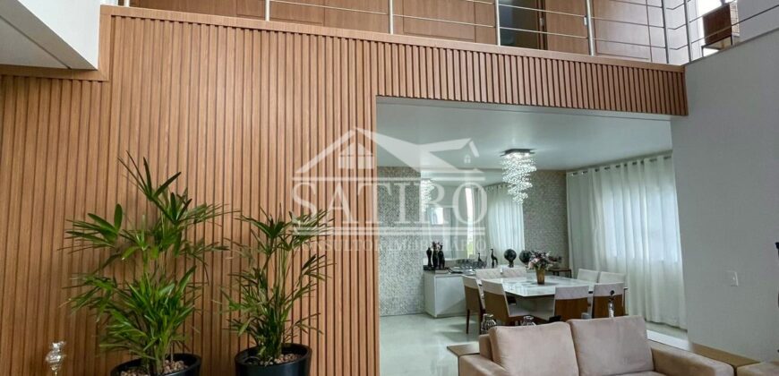 Casa Com Desing Moderno!