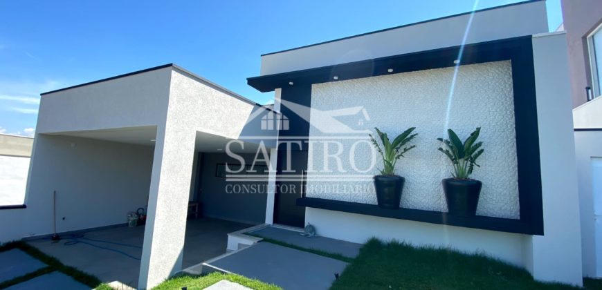 Casa Com Fachada Moderna!