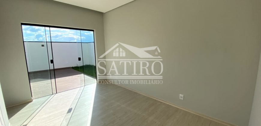 Casa Com Fachada Moderna!