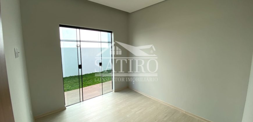 Casa Com Fachada Moderna!