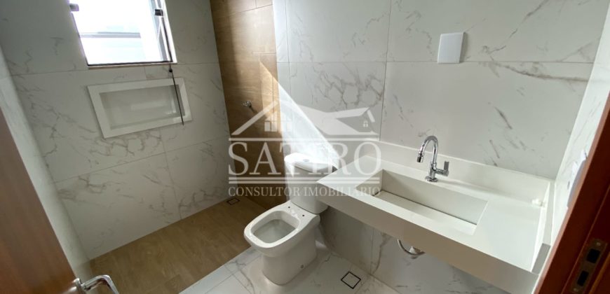 Casa Com Fachada Moderna!