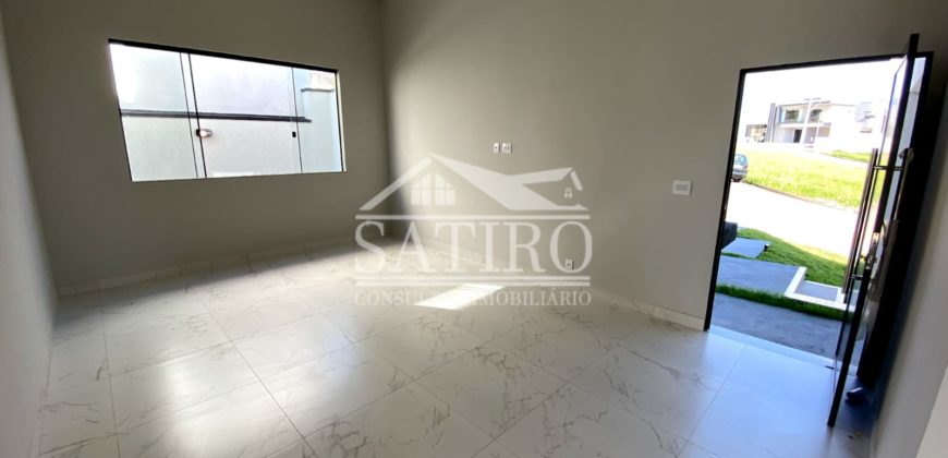 Casa Com Fachada Moderna!