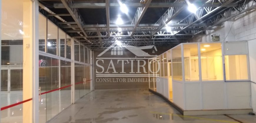 Galpão Para Locação Em Avenida Movimentada!