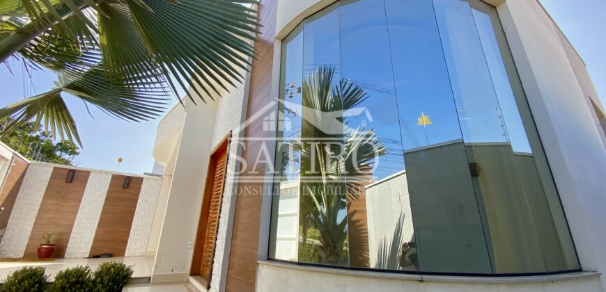 Casa Com Desing Moderno!