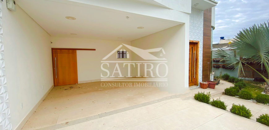 Casa Com Desing Moderno!