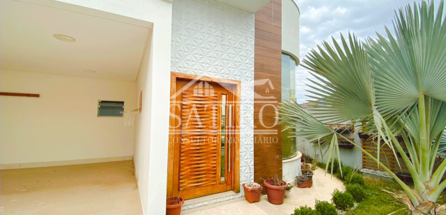 Casa Com Desing Moderno!