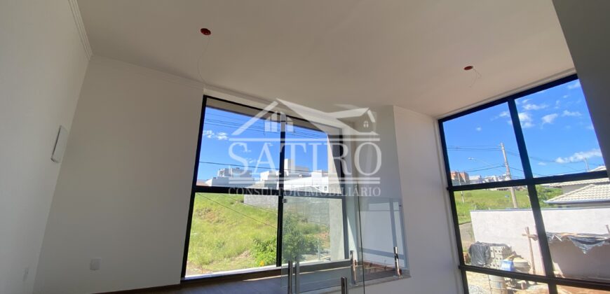 Casa Com Design Moderno!