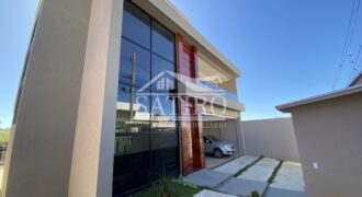 Casa Com Design Moderno!