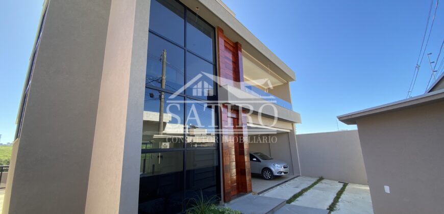 Casa Com Design Moderno!