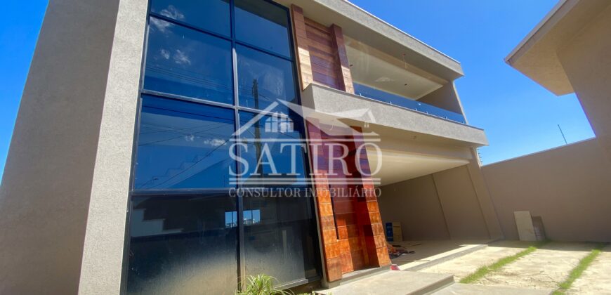 Casa Com Design Moderno!