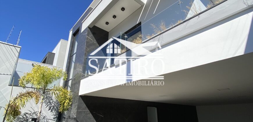 Casa Com Design Moderno!