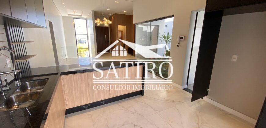 Casa Com Design Moderno!