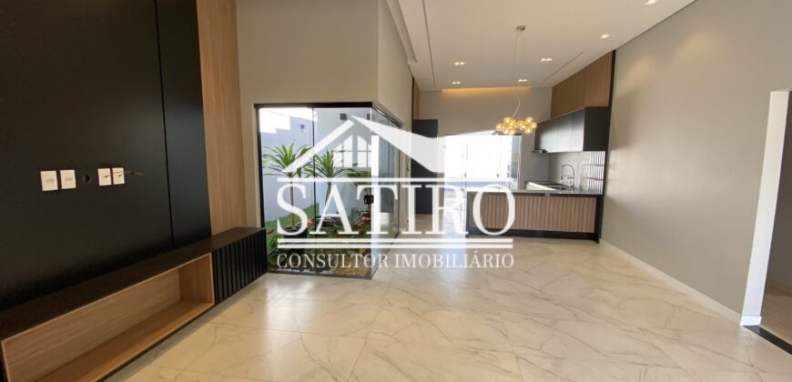 Casa Com Design Moderno!