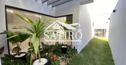 Casa Com Design Moderno!