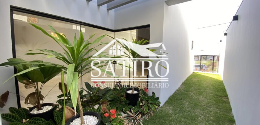 Casa Com Design Moderno!