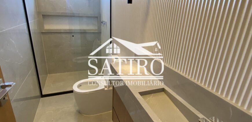 Casa Com Design Moderno!