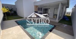 Casa Com Design Moderno!