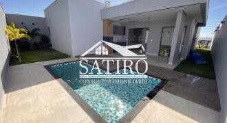 Casa Com Design Moderno!