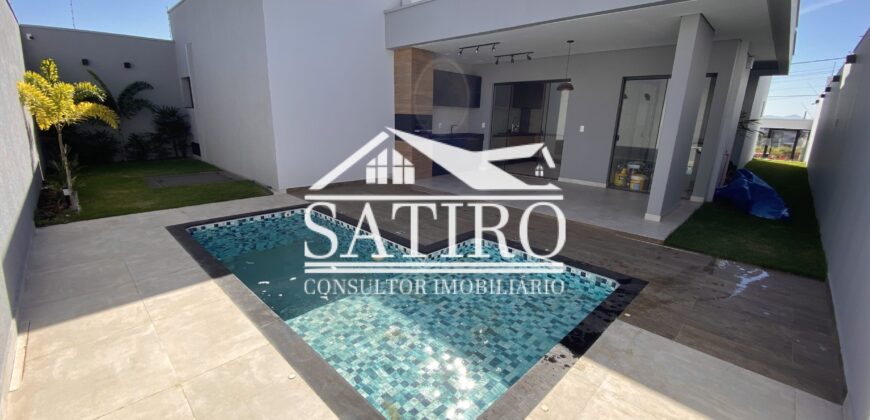 Casa Com Design Moderno!