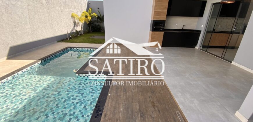 Casa Com Design Moderno!