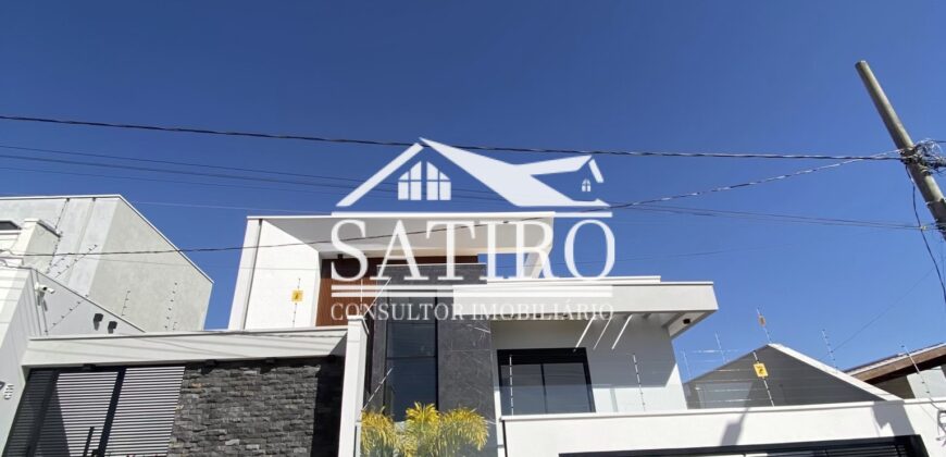 Casa Com Design Moderno!