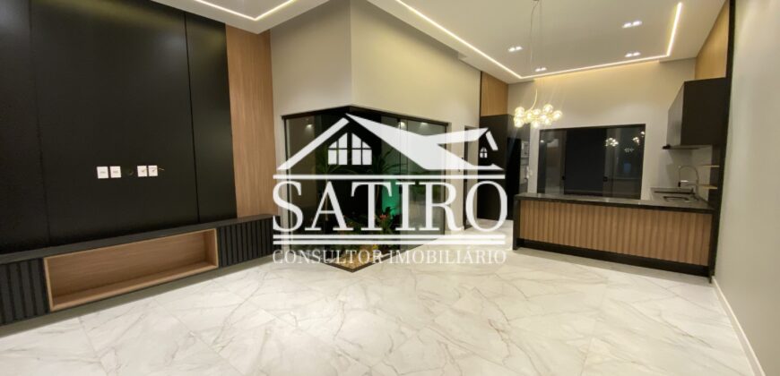 Casa Com Design Moderno!