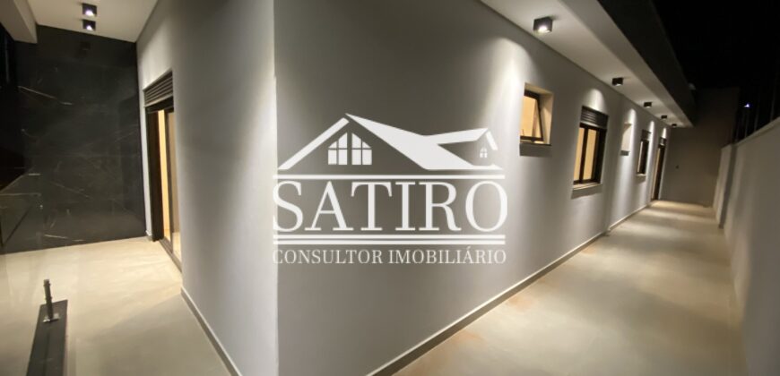 Casa Com Design Moderno!