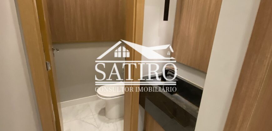 Casa Com Design Moderno!