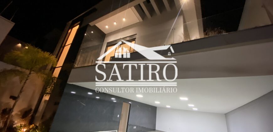 Casa Com Design Moderno!