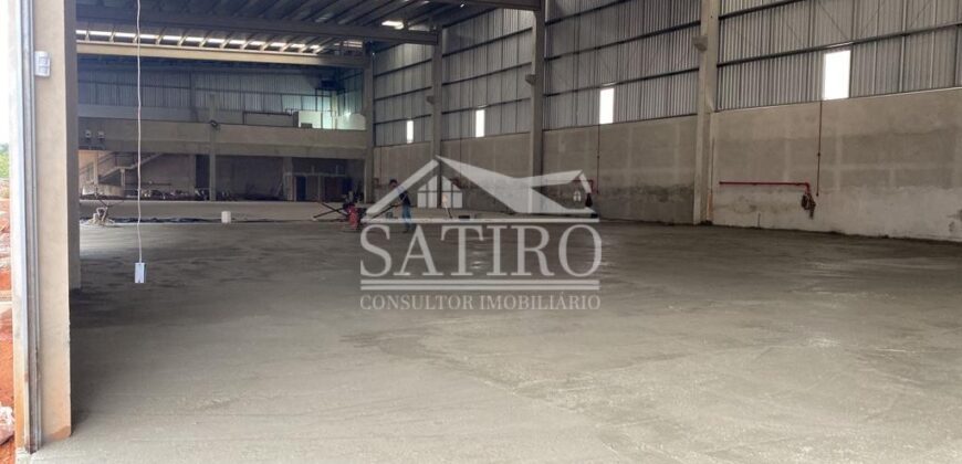 Galpão Amplo Para Locação !