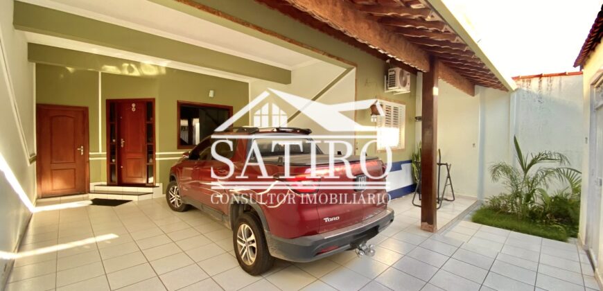 Casa de Lote Inteiro no São Carlos!