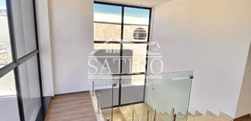 Casa Com Design Moderno!