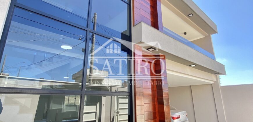 Casa Com Design Moderno!