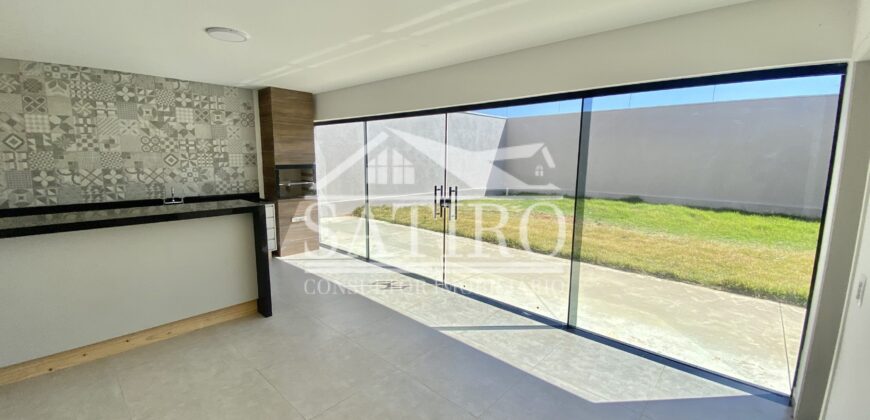 Casa Com Design Moderno!