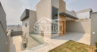 Casa Com Design Moderno!