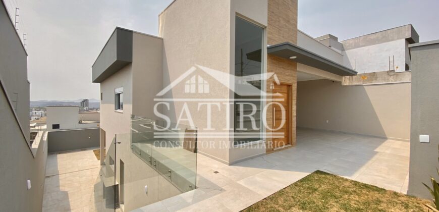 Casa Com Design Moderno!