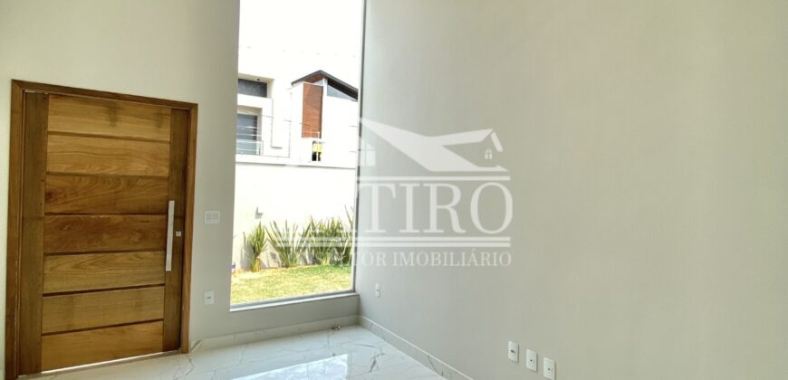 Casa Com Design Moderno!