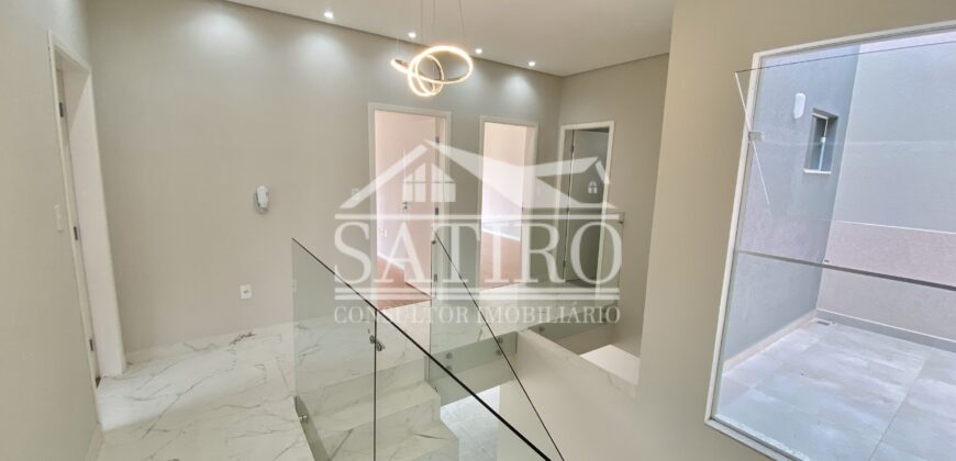 Casa Com Design Moderno!