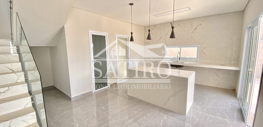 Casa Com Design Moderno!