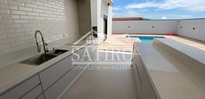 Casa Com Requinte e Muita Elegância!