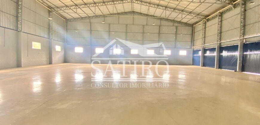 Galpão Para Locação!
