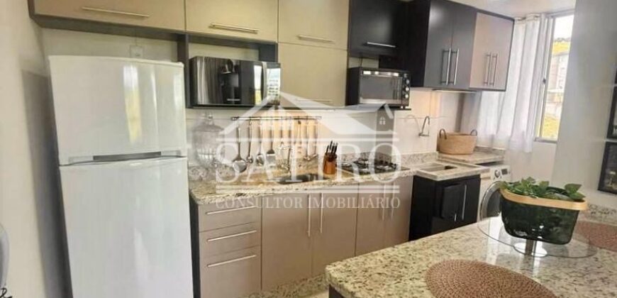 Apartamento a Venda no Condomínio Ametista!