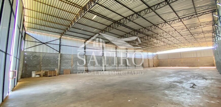 Galpão Para locação!