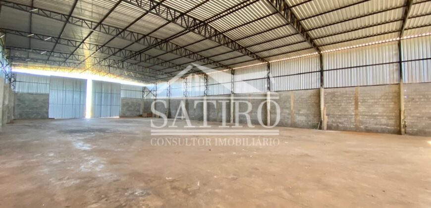 Galpão Para locação!