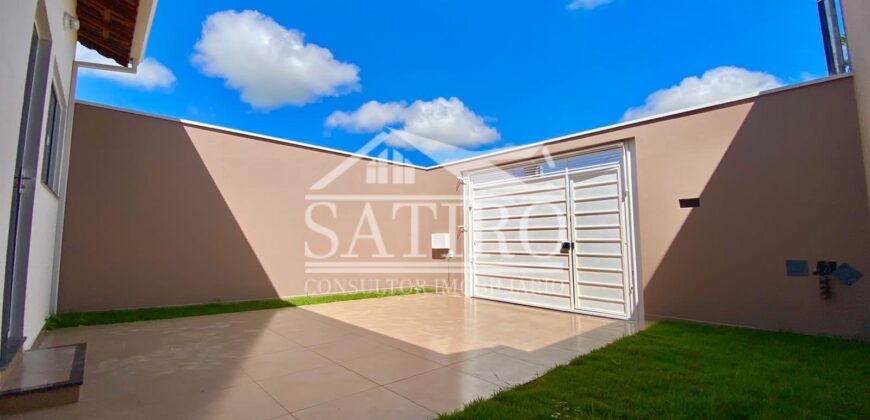 Casa No Plano Minha Casa Minha Vida!