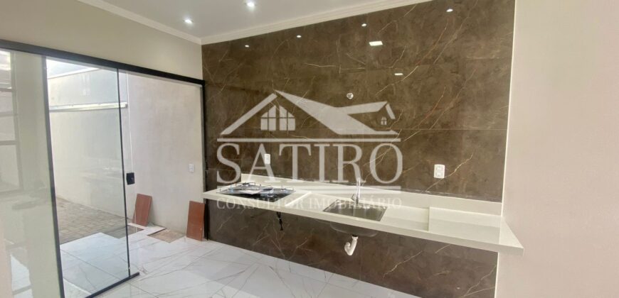 Casa Com Fachada Moderna no Minha Casa Minha Vida!